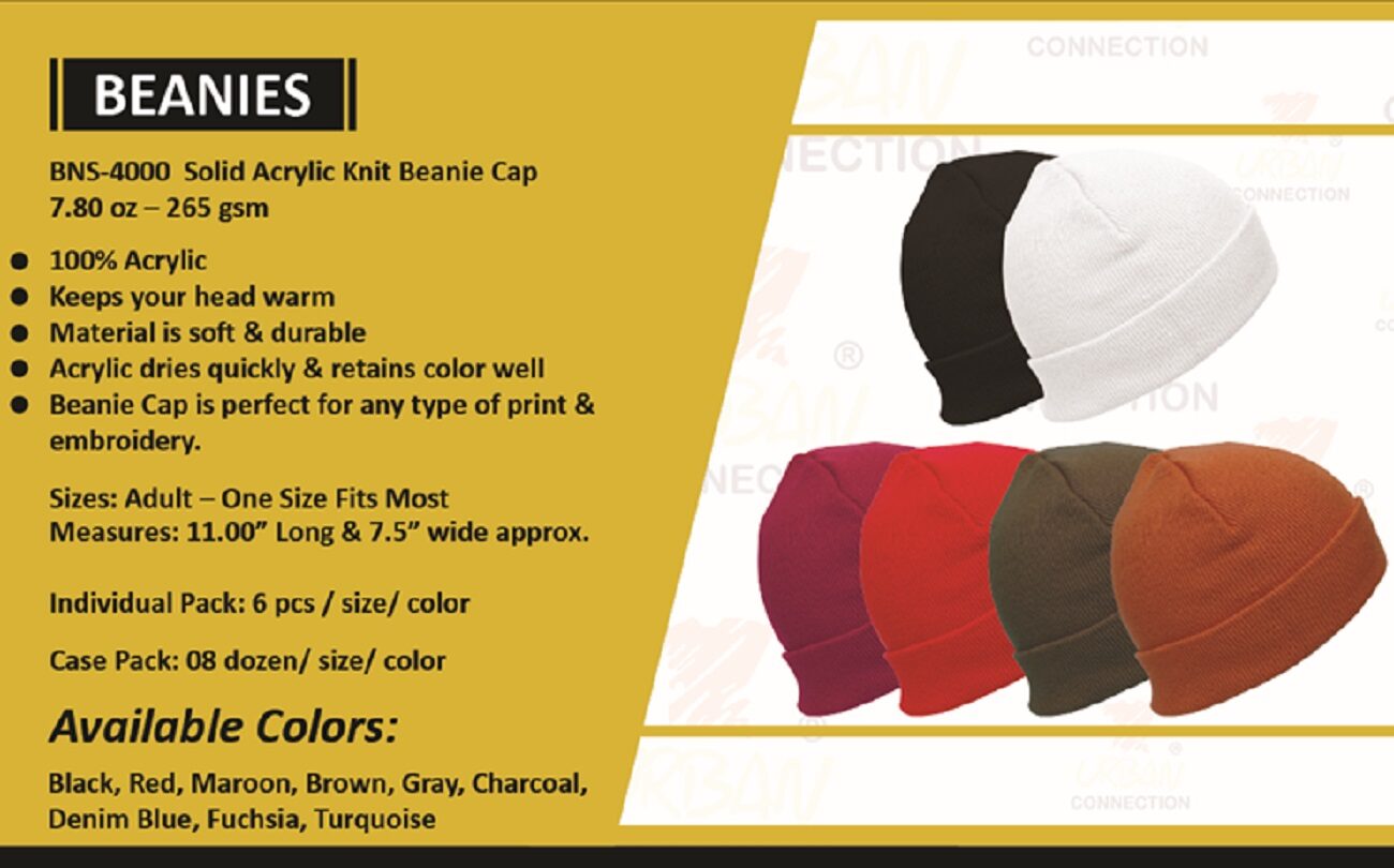 Beanies 1300