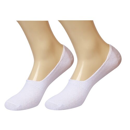 NOSHOW SOCKS WHITE-01 500